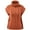 TERRA COTTA, variant on FashionMille Women Oversized Regular Fit Cable Knitted Vest Sweater High Neck Pullove Top