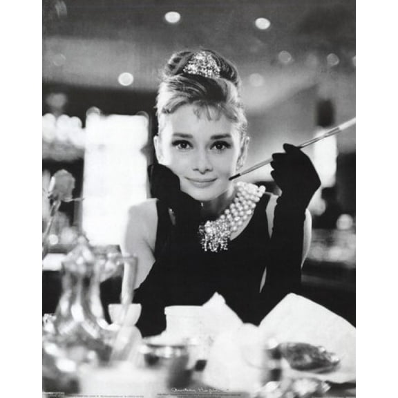 Audrey Hepburn - Breakfast at Tiffany's Poster (16 x 20)