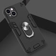 thumbnail image 5 of Case for iPhone 14 Plus with Built-in 360° Rotating Ring Kickstand Cover, Military-Grade Drop Protection Phone Case, Back Case for iPhone 14 Plus (6.7 inch), Black, 5 of 5