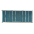 thumbnail image 4 of Business Card Case , Business Card Display, Wooden Business Card Organizer For Office Light blue, 4 of 8