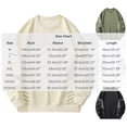 thumbnail image 7 of Long Sleeve Shirts for Men Loose Casual Crew Neck Athletic Shirt Fashion Solid Color Workout T Shirts For Gym Running, 7 of 7