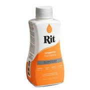 Rit All-Purpose Liquid Dye, Tangerine, 8 fl oz