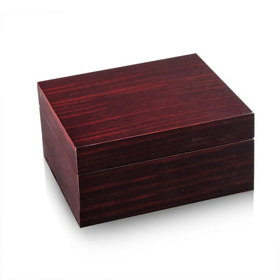Contemporary 18 Note Hi Gloss Macassar Finish Jewelry Box - Over 400 Song Choices - Thriller (Michael Jackson)