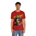 thumbnail image 2 of Jean-Michel Basquiat Portrait Urban Art Icon Shirt, Black History Month, 2 of 4