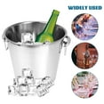 thumbnail image 2 of LABSERRON Insulation Ice Bucket for Beverages 1Pcs 8.65X8.65X6.29in, 2 of 8
