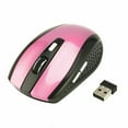thumbnail image 1 of SANOXY 2.4GHz Wireless Optical Mouse Mice & USB Receiver For PC Laptop Computer DPI USA - Black2.4GHz Wireless Optical Mouse Mice & USB Receiver For PC Laptop Computer DPI USA - Pink, 1 of 1