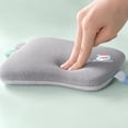 thumbnail image 5 of Yardvibe Pillow for Sleeping, 17.72"x9.84" Slow Rebound Foam Sleeping Pillow with Removable Washable Cover, Small Cool Flat Pillow, Memory Foam Pillow for Traveling or Camping (Gray), 5 of 5