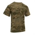thumbnail image 2 of Rothco Colored Camo T-Shirts, Coyote Camo, S, 2 of 4