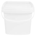 thumbnail image 2 of Water Container For General Users 21.00X21.00X18.00CM Practical Capacity Plastic Bucket 1Pack, 2 of 5