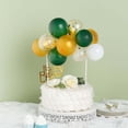 thumbnail image 6 of Efavormart Set of 12 Confetti Balloon Cloud Cake Topper, Mini Balloon Garland for Cake Decoration - Gold | Hunter Green | White | Clear, 6 of 11