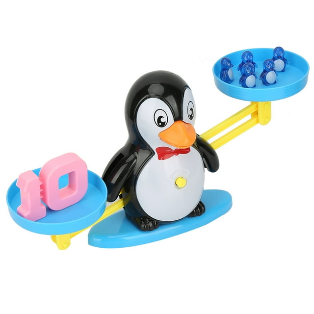 Balance d'Équilibrage de Match, Jeu de Match de Mathématiques ABS Rond Matériel Couleur Vive Ajouter la Forme de Bande Dessinée de Soustraction pour la Maison