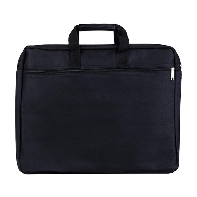 Seitruly Bolsa de almacenamiento de papel para documentos con asa, bolsas para archivos, bolso de estudiante, organizador de libros de gran capacidad, Videojuegos y accesorios Cielo azul