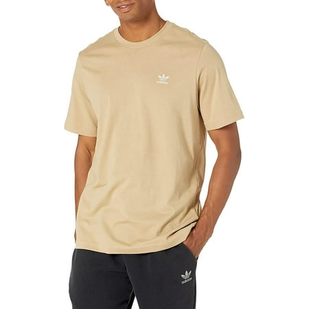 adidas Originals mens Adicolor Essentials Trefoil Tee T Shirt, Beige Tone, 15 Neck US