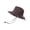 Brown, variant on kaondbfi Summer Outdoor Travel Essentials Clothing Accessories Baseball Caps for Men Fisherman Hat Summer Anti-Ultraviolet Hat Summer Hat Sunscreen Fishing Hat