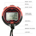 thumbnail image 3 of Stopwatch,Handheld Lcd Counter Professional Stopwatch Lcd Counter With Yaliya, 3 of 6