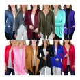 thumbnail image 4 of ToBeInStyle Women's Pack of 3 Randomly Selected Long Sleeve Cardigans - 3X, 4 of 7