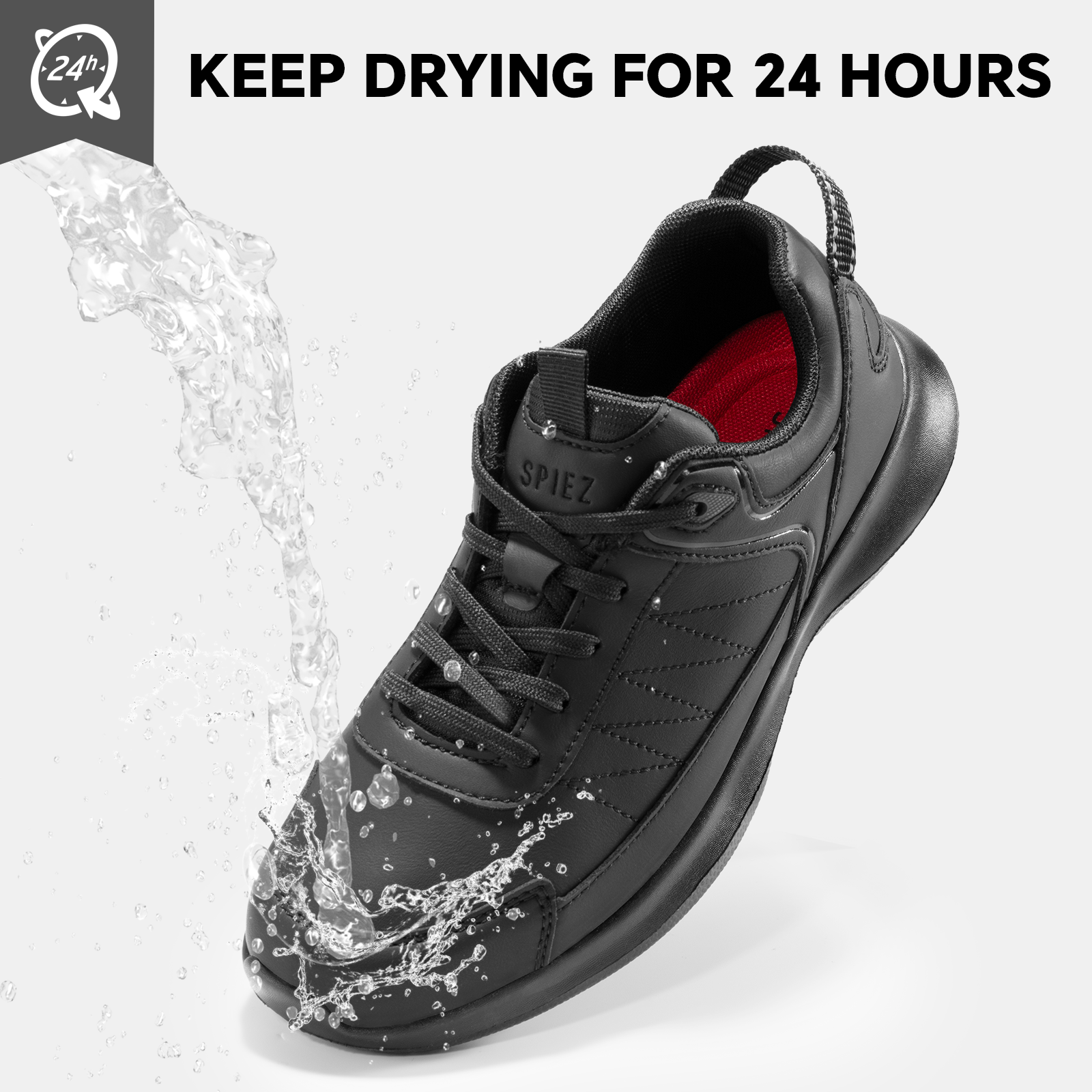 SPIEZ Women's Oil-Proof Slip-Resistant Work Shoe photo 3