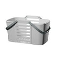 thumbnail image 2 of TIMIFIS Toilets Storage Rack Household Plastic Sundries Storage Basket Desktop Cabinet Rectangular Small Basket Home Transparent Bathroom Storage Basket, 2 of 6