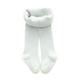 thumbnail image 2 of Girls Pants Girls' Fashion Toddler Kids Baby Lined Warm Full Leggings Pantyhose Stretchy Basic Full Length Pants for Winter Stocking, 2 of 5