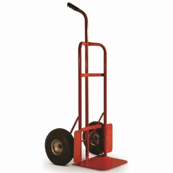 Milwaukee Hand Truck DC30022 800 lbs Pail Truck with Pin Handle & 10 in. Pneumatic Tire, Red
