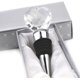 thumbnail image 3 of Shuiniba Tapón decorativo para botella de vino y bebidas de cristal, hecho de aleación de zinc y vidrio (1 pieza de cristal), 3 of 5