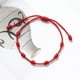 thumbnail image 2 of 2x/set Kabbalah Bracelet Lucky 7 Knots Red String Braided Bracelets For W/ For W, 2 of 5
