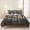 Green, variant on 3 Pieces Queen Quilt Set,Plumeria Flower Stones Lake Zen Meditation Soft Bedding Sets with 1 Quilt & 2 Pillow Shams,Still Life Summer Bedspread Lightweight Coverlet Comforter for All Season