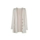 thumbnail image 1 of Qarigey Abrigo de moda chal de punto chaqueta de verano exquisito regalo dulce lavable ropa de mujer mano de obra fina cárdigan suelto Abrigos y chamarras Blanco Qarigey AP013515-01, 1 of 6