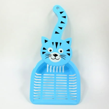 Dog Not Pooping - Cute Cartoon Plastic Litter Scoop Litter Boxes Cleaning Tool Poop Scoop Shovel for Pet Dog Cat Kitten Hamsters