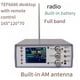 thumbnail image 2 of Radio de Banda TEF6686 Radio Digital de Alta Sensibilidad Radio FM AM Estéreo, 2 of 7