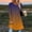 Orange, variant on Hrsba Women's Hoodless Sweatshirts,Women's Long Sleeve Tops Fall Casual Sweatshirts Half Zip Up Stand Collar Fleece Pullover with Thumb Holes