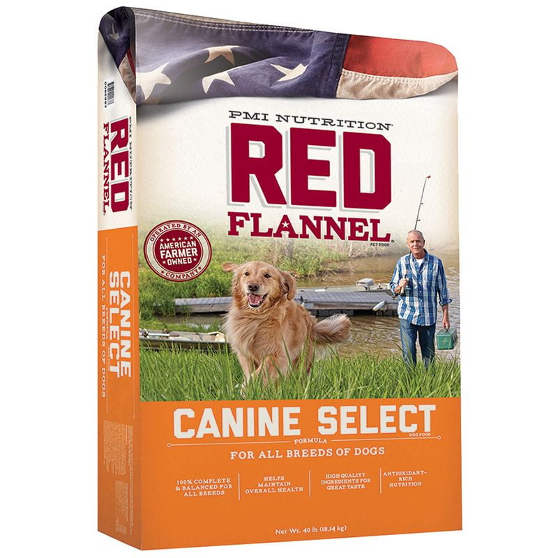 Red Flannel Canine Select - Walmart.com 