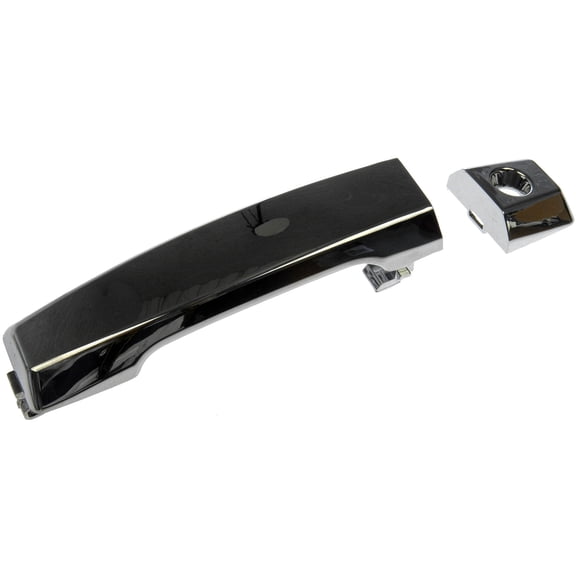 Dorman 81571 Front Driver Side Exterior Door Handle for Specific Nissan Models, Chrome