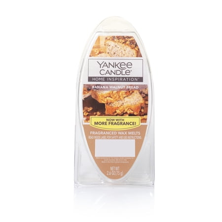 Wax Melts, Banana Walnut Bread, 6-Pack