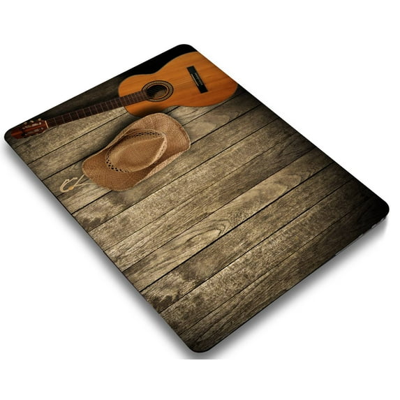 KSK KAISHEK Hard Shell Only Compatible Newest MacBook Pro 13 inchs 2016 - 2021 2022 2023 M1 A2338 A2289 A2251 A2159 A1989 A1706 A1708 + Black Keyboard Cover, Wood grain A 69