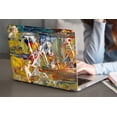thumbnail image 1 of KSK KAISHEK Hard Case Shell Cover for Old MacBook Pro 13 inchs with Retina Display No USB-C + Black Keyboard Cover Model: A1502 or A1425 Painting A 0365, 1 of 5