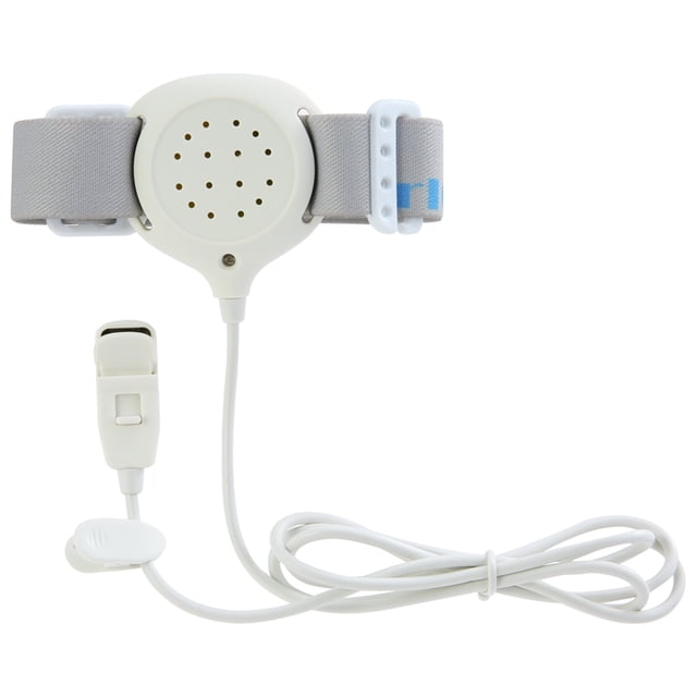 Alarma de enuresis Desgaste del brazo Alarde de enuresis Bebé Niño Niños Potty Entrenamiento con sonido y vibración Cuidado de ancianos Meterk Alarma de enuresis