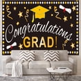 thumbnail image 5 of Decoraciones para fiesta de graduación Felicitaciones Pancarta de graduación Suministros para fiesta de graduación Vhermosa CPB-US-DYP90-1, 5 of 5