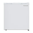 thumbnail image 1 of Réfrigérateur Frigidaire de 45 litres (1,6 pi³) avec congélateur intégré, réfrigérateur compact avec rangement dans la porte, blanc, 1 of 3