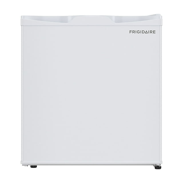 Réfrigérateur Frigidaire de 45 litres (1,6 pi³) avec congélateur intégré, réfrigérateur compact avec rangement dans la porte, blanc
