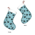 thumbnail image 3 of Fuzoiu Cute Dog Footprints Print Christmas Stockings, Party Supplies & Kids Gifts,Big Xmas Stockings Decoration for Family Decorations Hanging Ornament for Xmas Holiday Party, 3 of 7