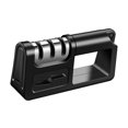 thumbnail image 2 of AMLESO Knife Sharpening Tool Knife Sharpening Stone Stainless Steel Handheld Heavy Duty Black, 2 of 8