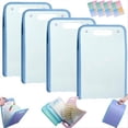 thumbnail image 1 of 4PCS Extended Waterproof Folder, Vertical File Manager B, 1 of 5