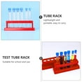 thumbnail image 3 of SHISUYAN 5 Pcs Test Tube Stand Plastic Test Tube Rack Holder School Teaching Aids, 3 of 9