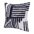 thumbnail image 3 of Ox Bay Geometric Shag Decorative Throw Pillow by Stacy Garcia, 22" x 22", 3 of 11