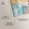 thumbnail image 3 of Crimson Tide III Shadowbox Print Abstract Decor by Art Remedy, Blonde Frame, 24 x 20, 3 of 6