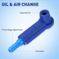 thumbnail image 3 of WASHWEPE 5Pcs Blue Abs Brake Oil Changer Tools for Car Truck Automotive Maintenance, 3 of 6