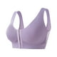 thumbnail image 4 of Brasier sin Varillas Mujer Sujetador Deportivo Inalámbrico con Cierre Frontal para Mujer, con Absorción y Soporte, Ideal para Correr y Hacer Ejercicio. Extra Grande, 4 of 4