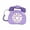 Purple, variant on Telephone Shaped Purse Shoulder Crossbody Tote Bags Women Retro Phone Top Handle Handbags For Girls