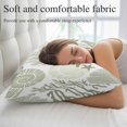 thumbnail image 5 of Coastal Sage Green Oversized Pillow Covers,Ocean Coral Starfish Shell Modern Breathable Throw Pillow Cases with Invisible Zipper,Decorative Pillowcase Pillows Protectors for Sofa Bed Couch 24"x36", 5 of 9